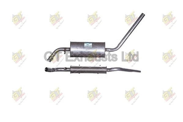 Centre Muffler (GVW428)