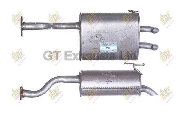 Rear Muffler (GHA333)