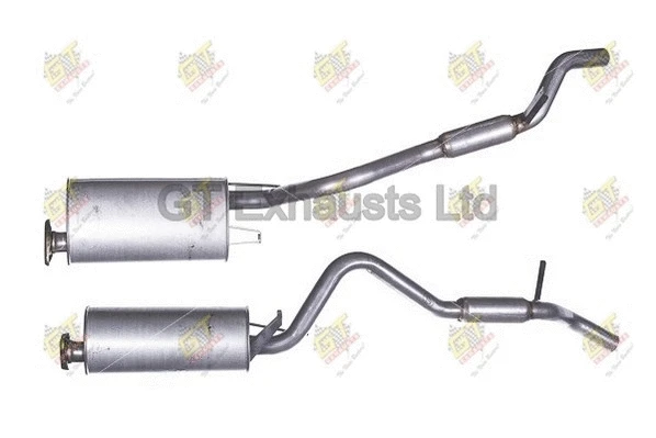 Rear Muffler (GCL244)