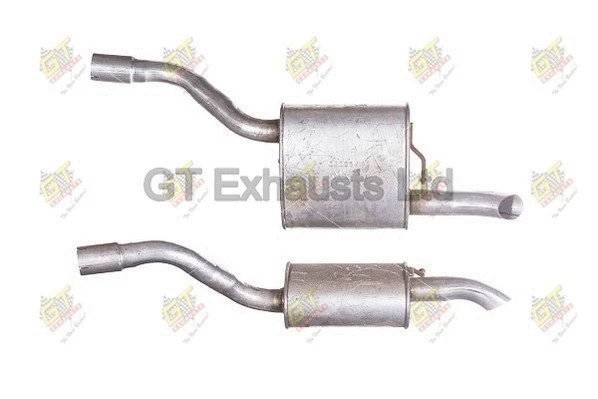 Rear Muffler (GFE706)
