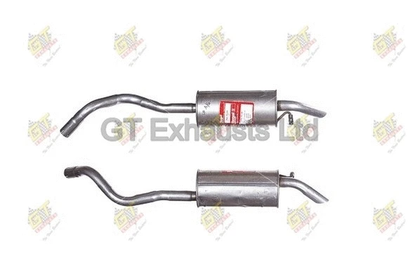 Rear Muffler (GFE184)