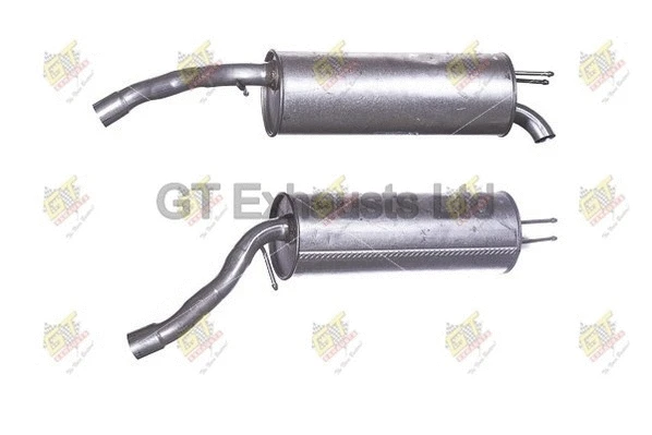 Rear Muffler (GFT834)