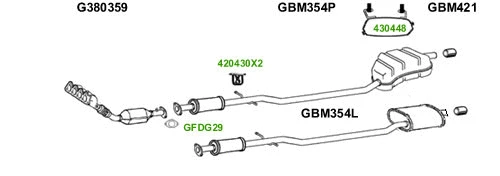 Exhaust System (G420430)