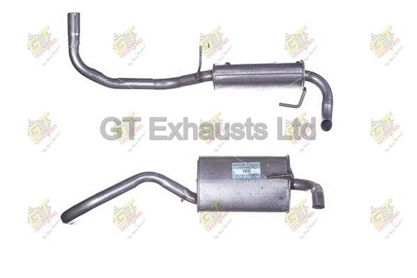 Rear Muffler (GVW529)