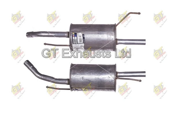 Rear Muffler (GTY382)