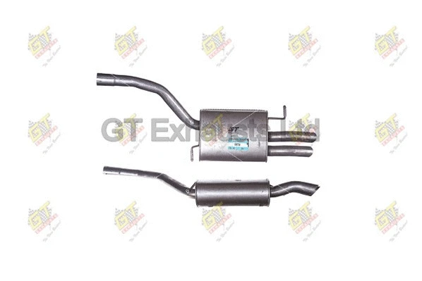 Rear Muffler (GVW758)