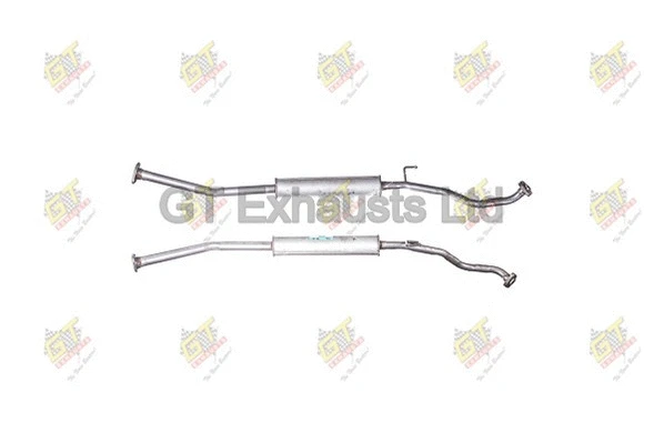 Centre Muffler (GDN540)