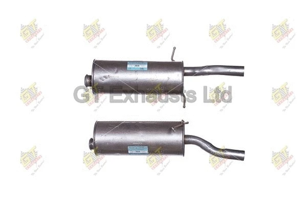 Rear Muffler (GCN559)