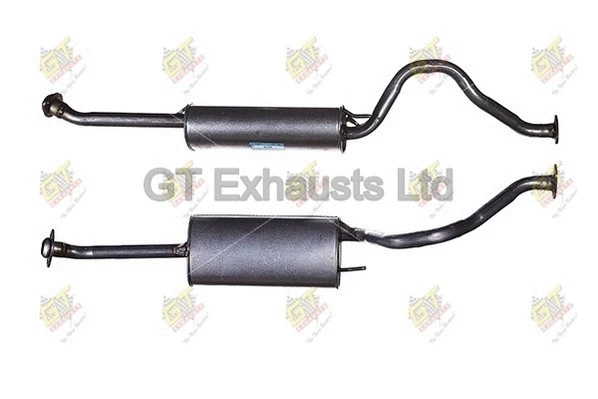 Centre Muffler (GCL115)