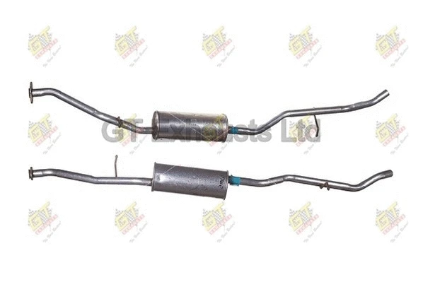 Rear Muffler (GSZ065)