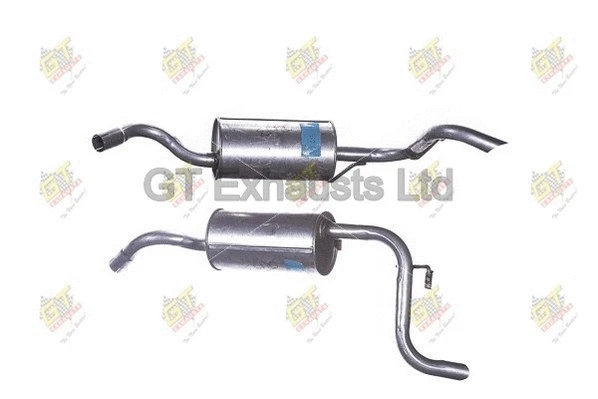Rear Muffler (GFE313)