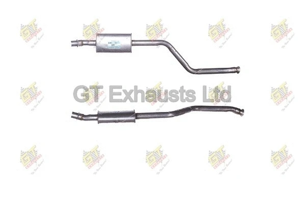 Centre Muffler (GCN348)