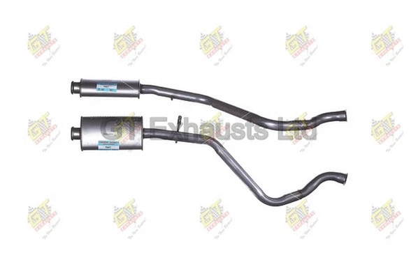 Centre Muffler (GPG437)