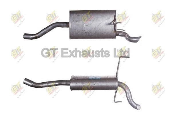 Rear Muffler (GFT661)