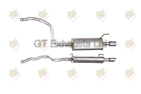 Rear Muffler (GAU159)