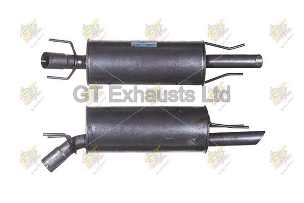 Rear Muffler (GGM182)