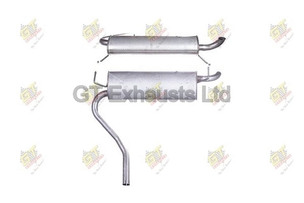 Rear Muffler (GFT892)