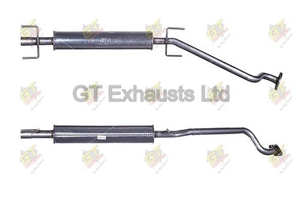 Centre Muffler (GGM324)