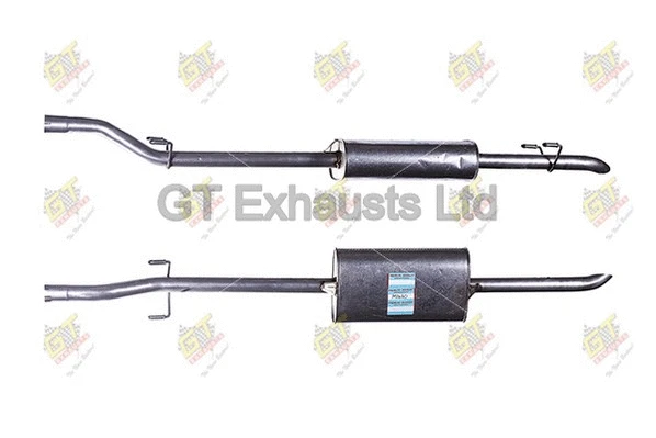 Centre Muffler (GMZ430)