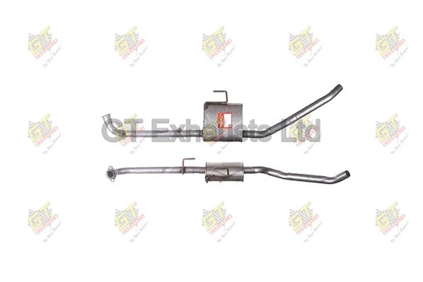 Centre Muffler (GGM170)