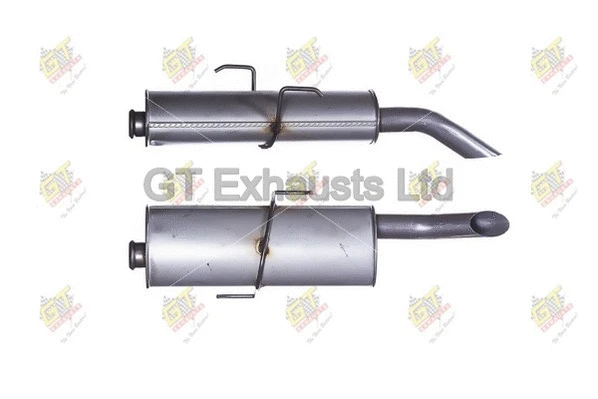 Rear Muffler (GPG511)
