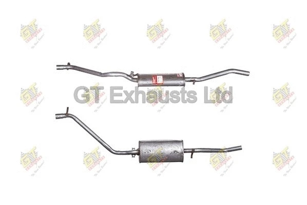 Rear Muffler (GVW152)