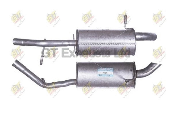 Rear Muffler (GPG833)