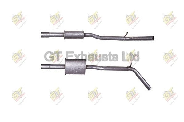 Centre Muffler (GRN668)