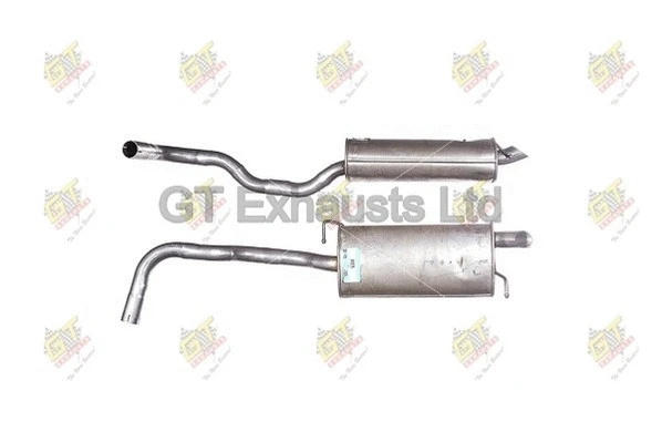 Rear Muffler (GSE078)