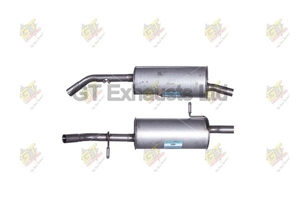 Rear Muffler (GCN504)