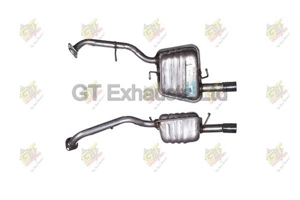 Rear Muffler (GMA406)