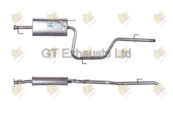 Rear Muffler (GMZ357)