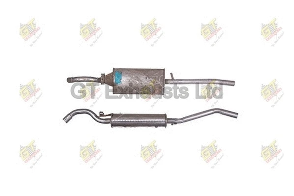 Rear Muffler (GVW203)