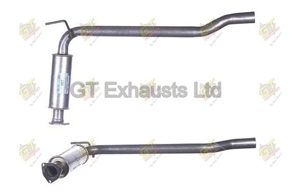 Front Muffler (GVW572)