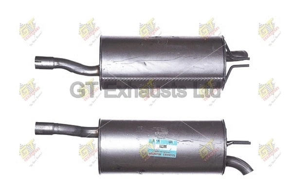 Rear Muffler (GFT744)