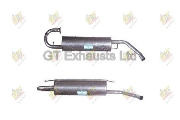 Rear Muffler (GTY600)