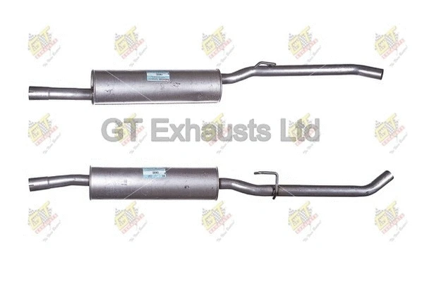 Centre Muffler (GCN555)