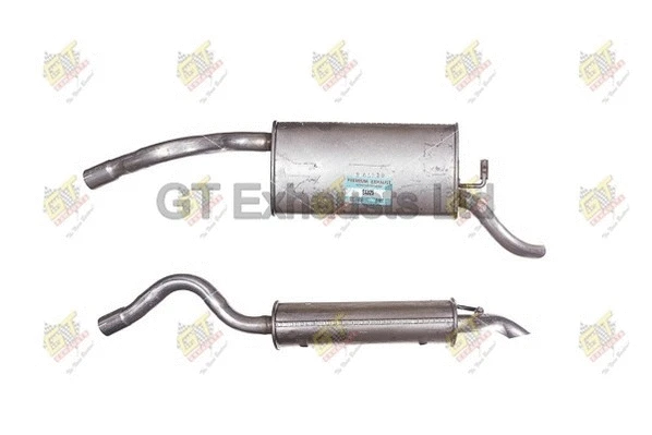 Rear Muffler (GSK025)