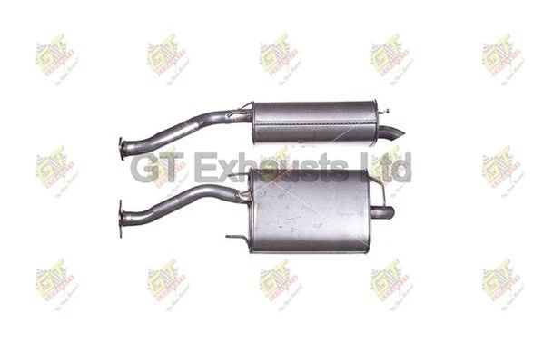 Rear Muffler (GRR322)
