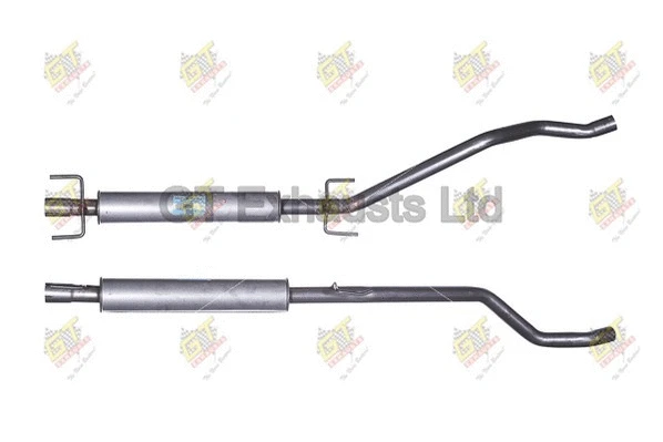 Centre Muffler (GGM595)