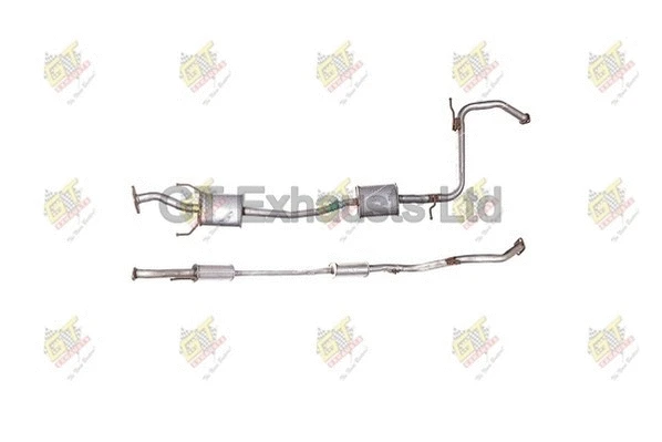 Centre Muffler (GMA147)