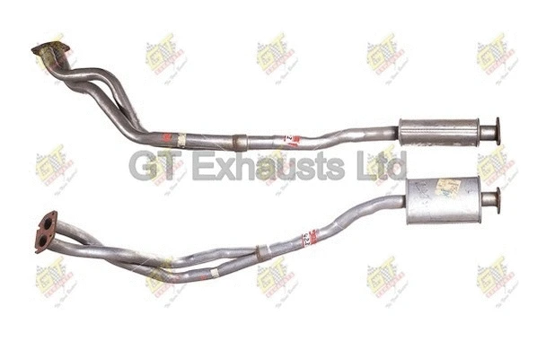 Front Muffler (GVL423)
