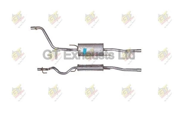 Rear Muffler (GVW318)