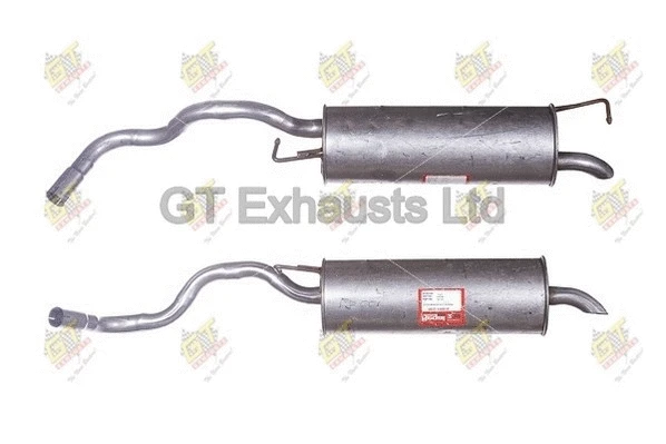 Rear Muffler (GVW516)