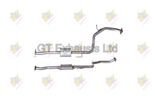 Centre Muffler (GMA241)
