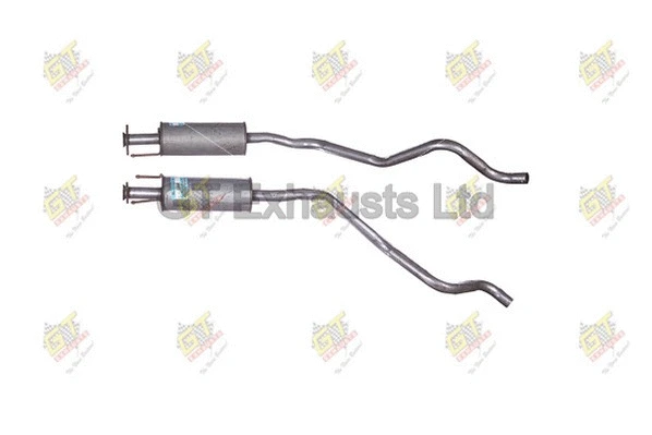 Centre Muffler (GGM027)