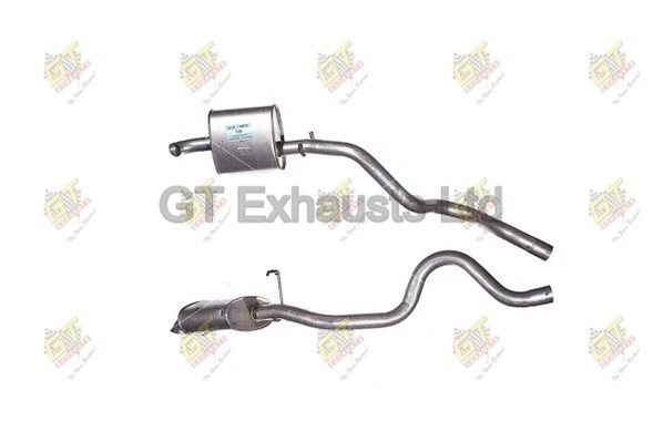 Rear Muffler (GLR169)
