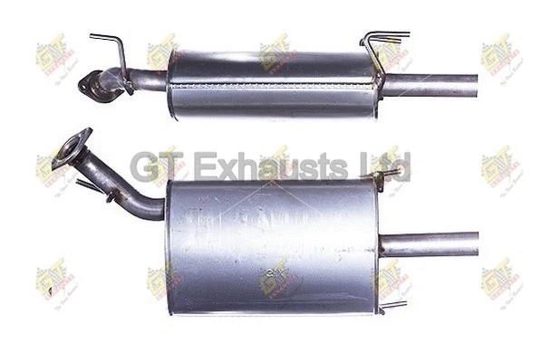 Rear Muffler (GGM304)
