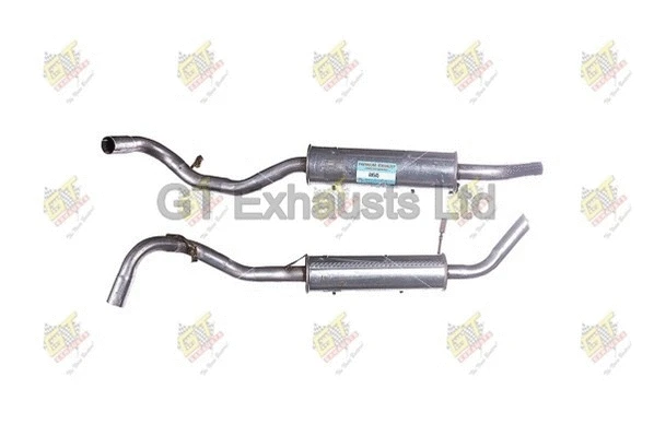 Rear Muffler (GAN545)