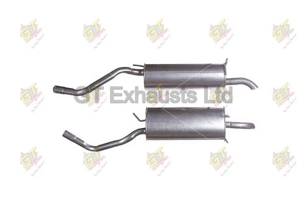 Exhaust Pipe (GRN639)